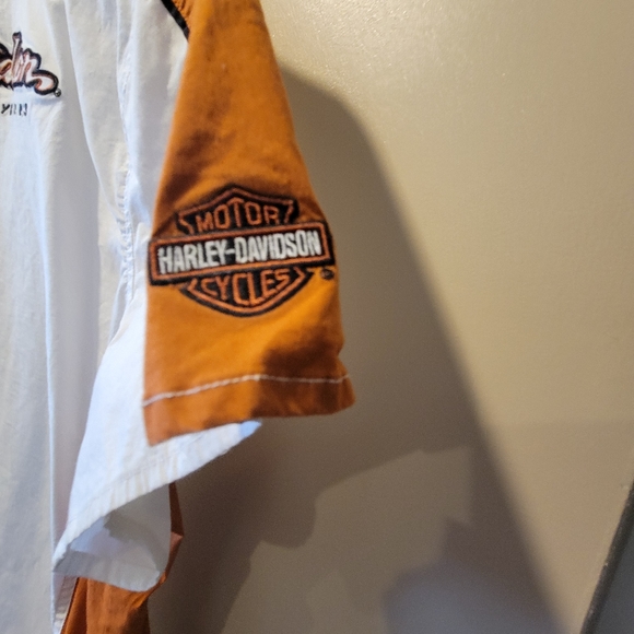 💟EUC~💥HOT DEAL💥 HARLEY-DAVIDSON LADIES SHIRT - Picture 6 of 10
